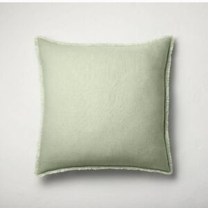 Casaluna Linen Blend Euro Throw Pillow